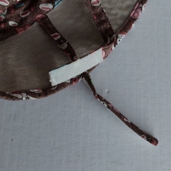 NWOT Kids Toppers by Tilley Endurable Reversible Bucket Hat 0 - 6 months 0311 - Picture 4 of 9